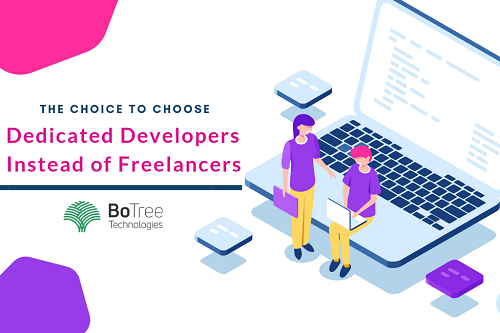 Choose Dedicated Developers Instead of Freelancers